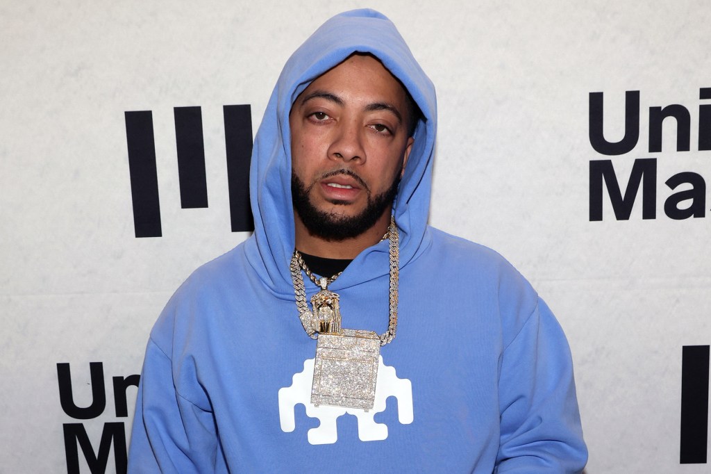 Stove God Cooks attends the UnitedMasters GRAMMY party at the Hollywood Palladium on February 03, 2023 in Los Angeles, California.